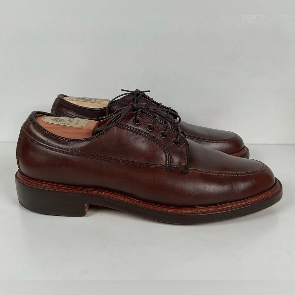 Alden Moc Toe Derby Shoes | JR Recraft | Men’s 9.5 D
